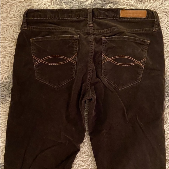 Abercrombie & Fitch Skinny Cords vintage chocolate brown - Picture 3 of 7